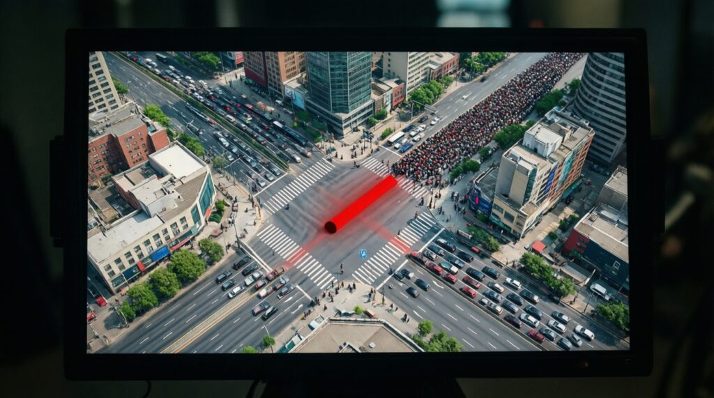 Ситуация на дорогах сегодня: пробки, ДТП, перекрытия, ремонт и альтернативные маршруты - иллюстрация