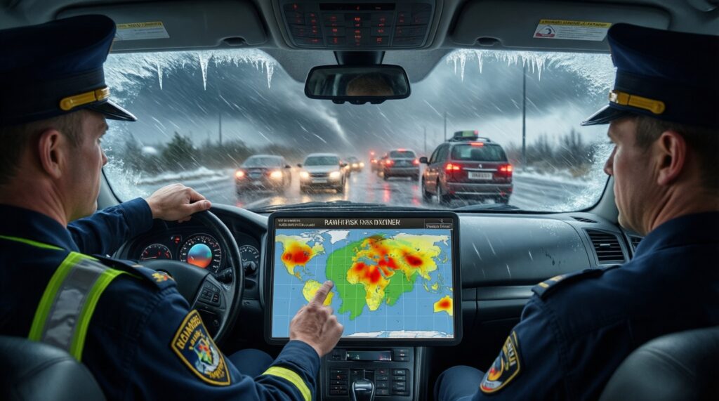 Погода и её последствия: как сегодняшние условия влияют на транспорт, ЖКХ и безопасность - иллюстрация