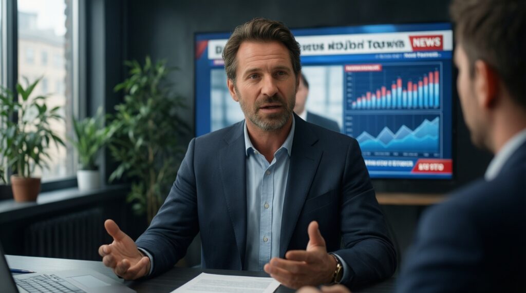 Интервью с экспертом: разбор главной темы дня в формате 