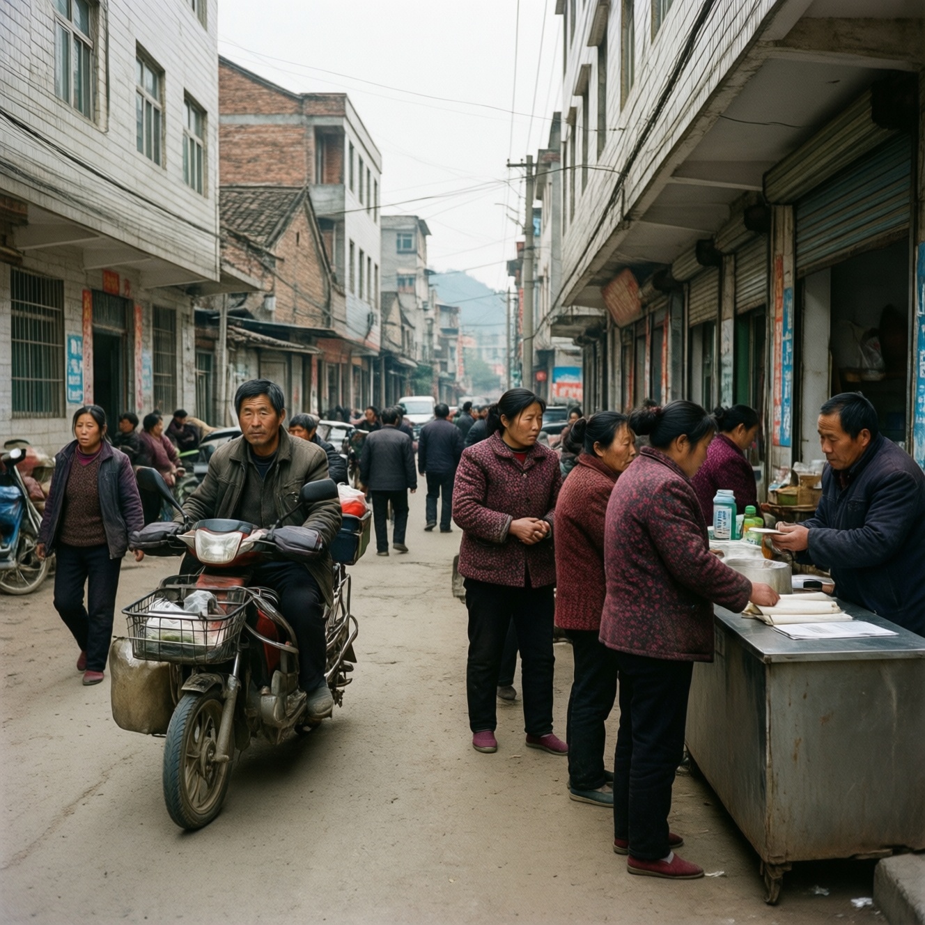 Репортаж из района: как живёт конкретный населённый пункт и что волнует людей сегодня