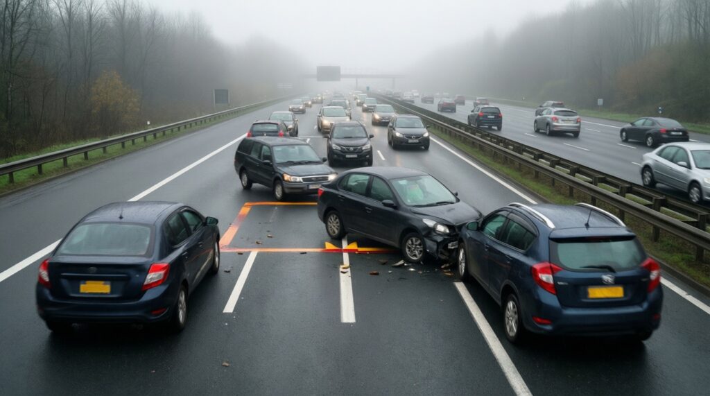 Ситуация на дорогах: пробки, ремонты, перекрытия и опасные участки - утренний и вечерний разбор - иллюстрация