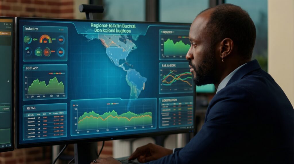 Экономика регионов сегодня: ключевые показатели, новые проекты, инвестиции и рабочие места - иллюстрация