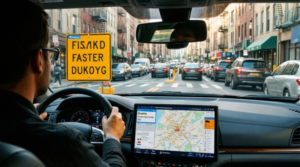 Ситуация на дорогах: пробки, аварийные участки, ремонты трасс и новые ограничения движения - иллюстрация