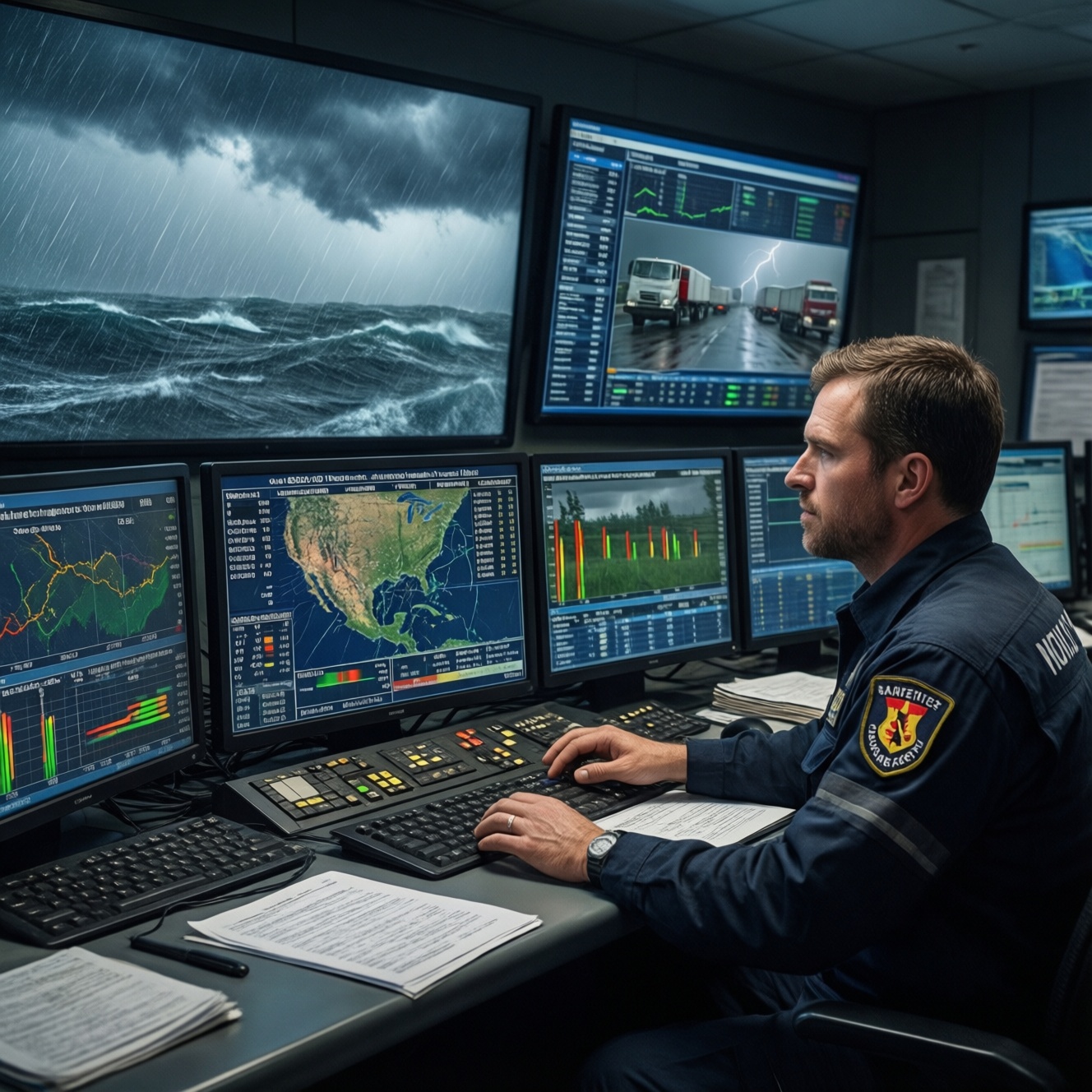 Погода и последствия: как циклоны, морозы и жара влияют на транспорт, ЖКХ и безопасность