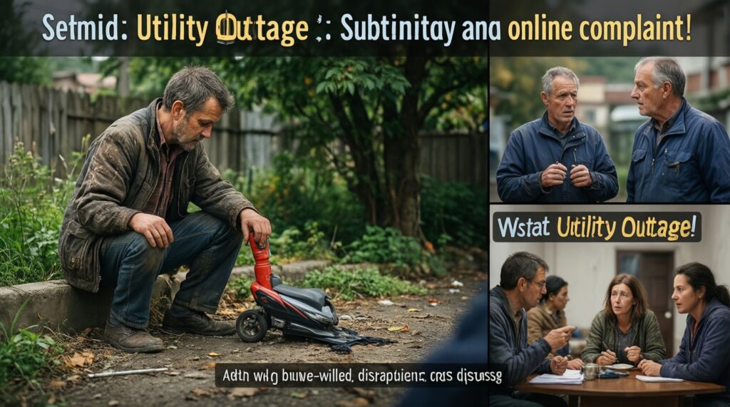 ЖКХ и городская среда: отключения, ремонты, благоустройство дворов и общественных пространств - иллюстрация