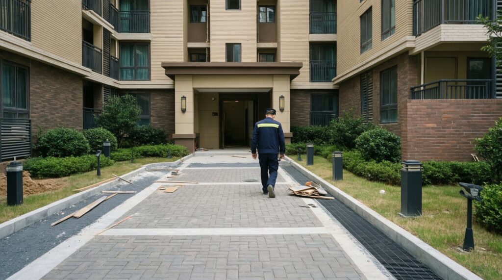 ЖКХ и городская среда: отключения, ремонты, благоустройство дворов и общественных пространств - иллюстрация