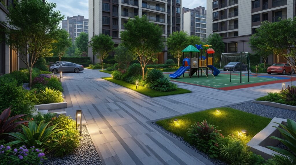 ЖКХ и городская среда: отключения, ремонты, благоустройство дворов и общественных пространств - иллюстрация