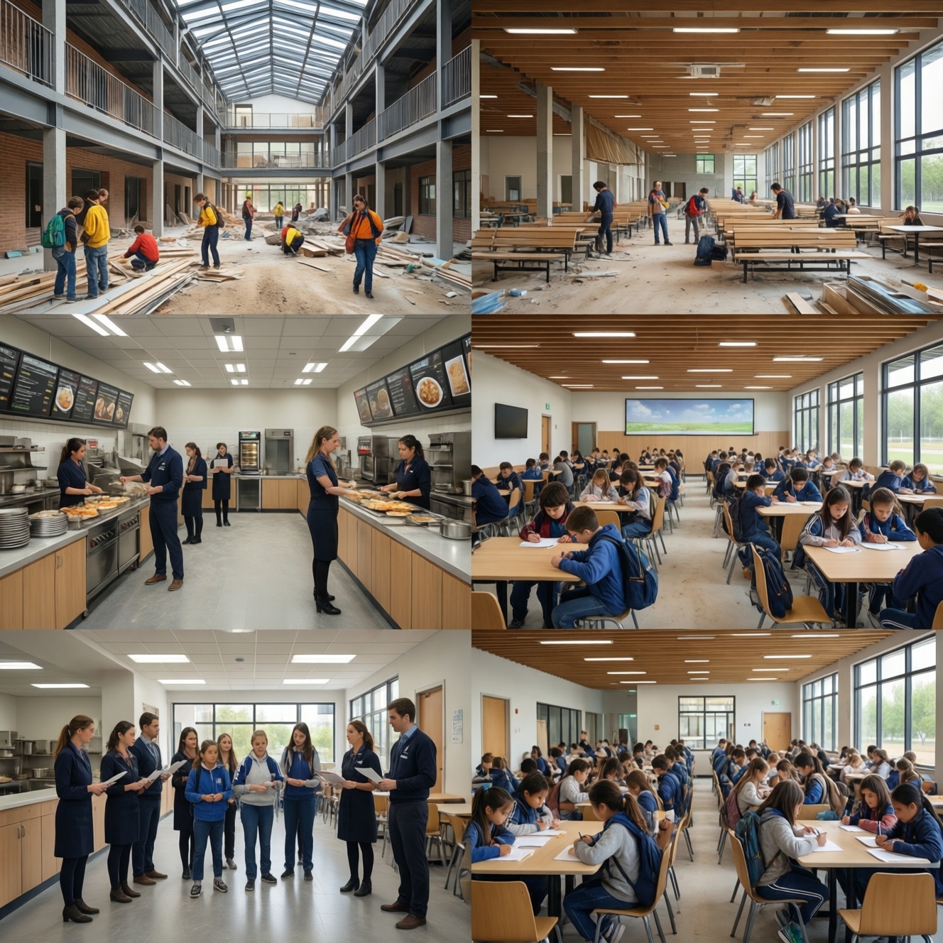 Образование: капремонт школ, питание, ЕГЭ/ОГЭ, новые программы и кадровые вопросы