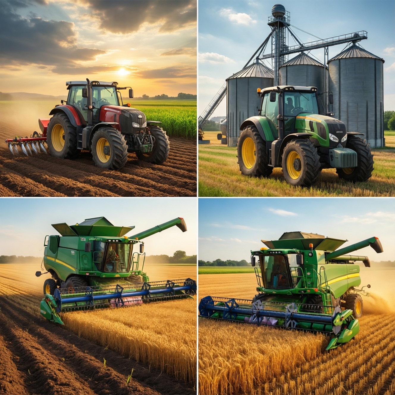 Сельское хозяйство: посевная и уборочная, поддержка фермеров, цены на продукцию и экспорт