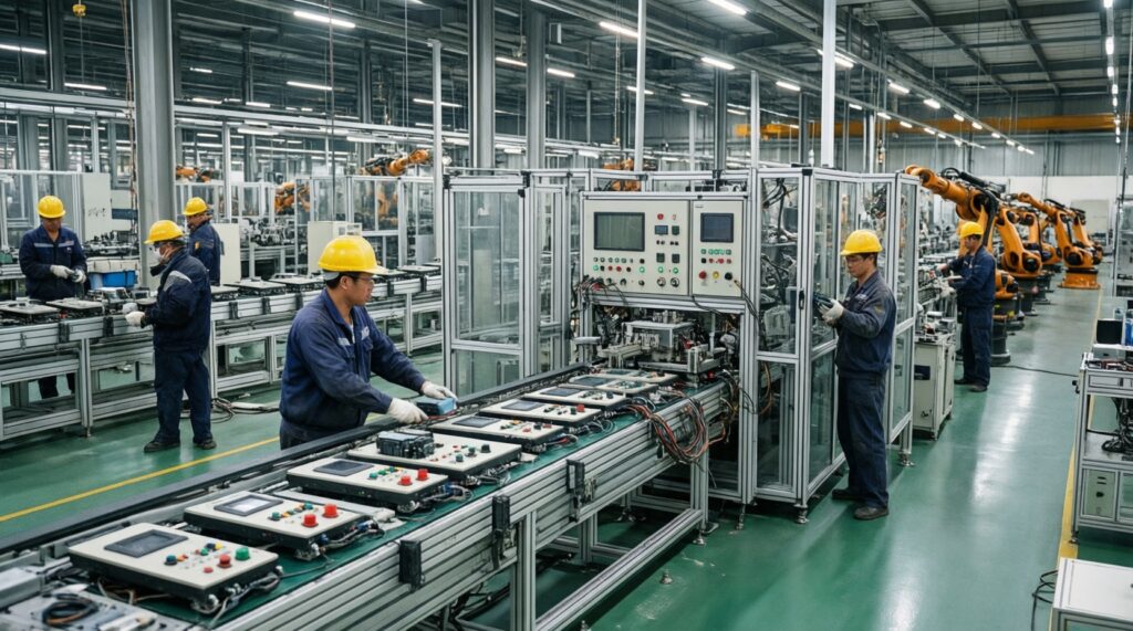 Промышленность и предприятия: запуск линий, модернизация, кадровые потребности и зарплаты - иллюстрация