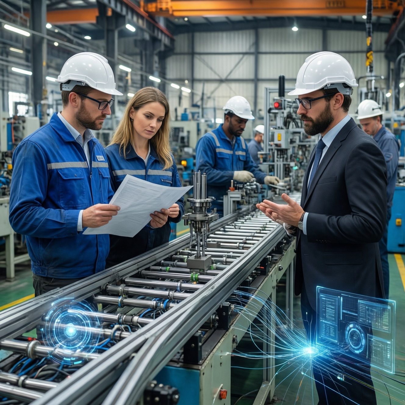 Промышленность и предприятия: запуск линий, модернизация, кадровые потребности и зарплаты