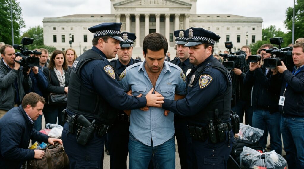 Криминальная хроника: громкие задержания, расследования и судебные решения недели - иллюстрация