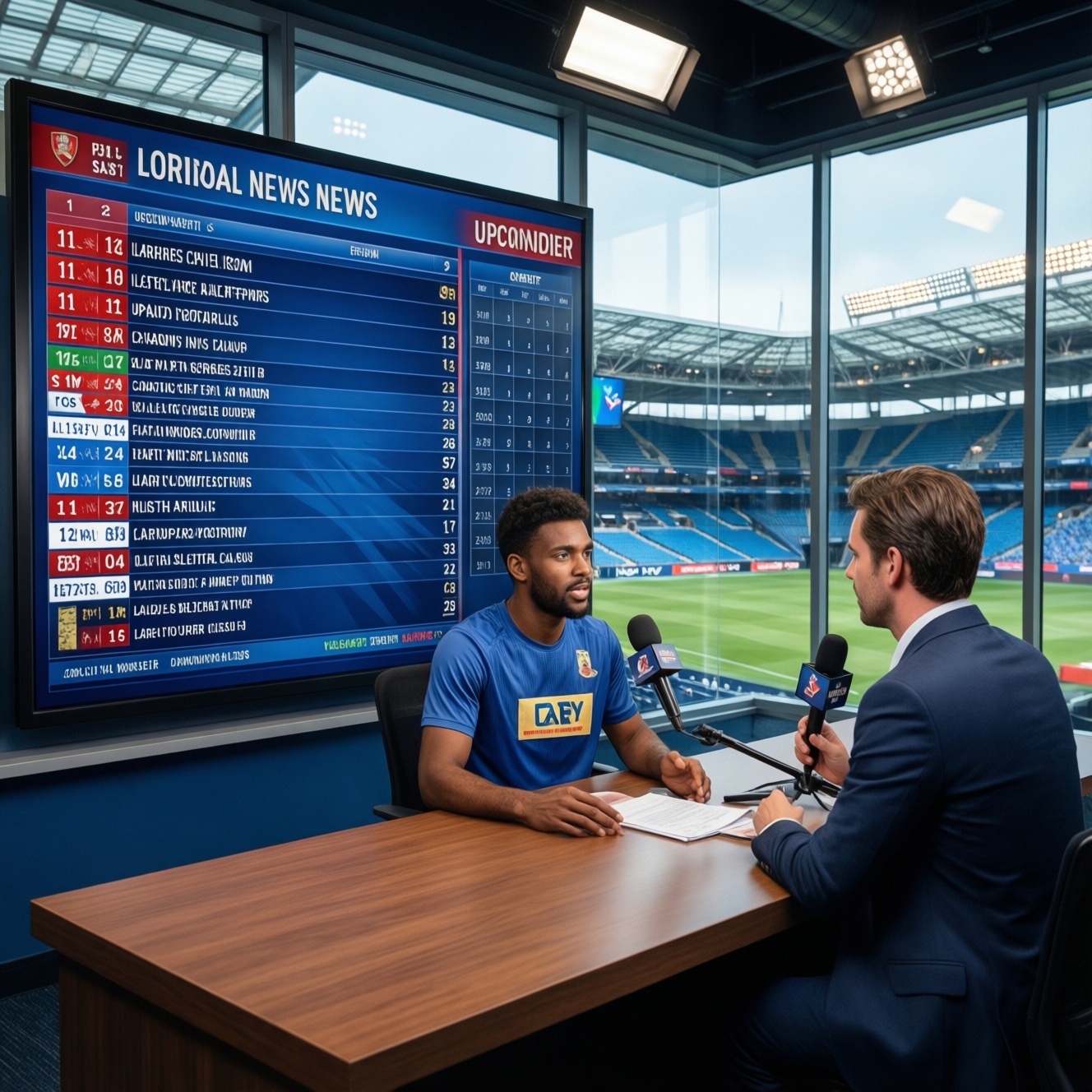 Спорт: результаты местных команд, интервью и календарь матчей с развитием инфраструктуры