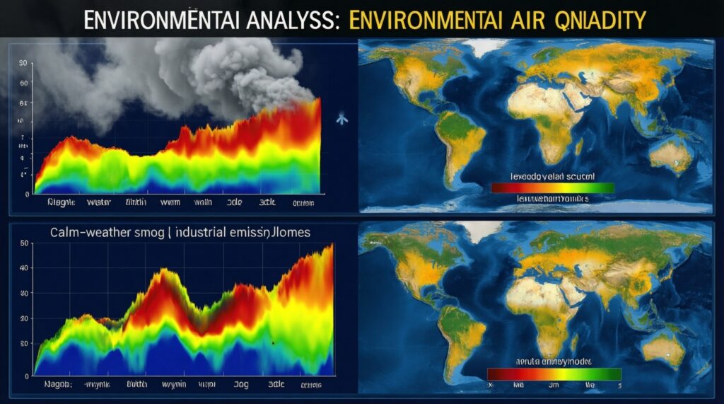 Экология: качество воздуха и воды, свалки, вырубки, экомониторинг и инициативы жителей - иллюстрация