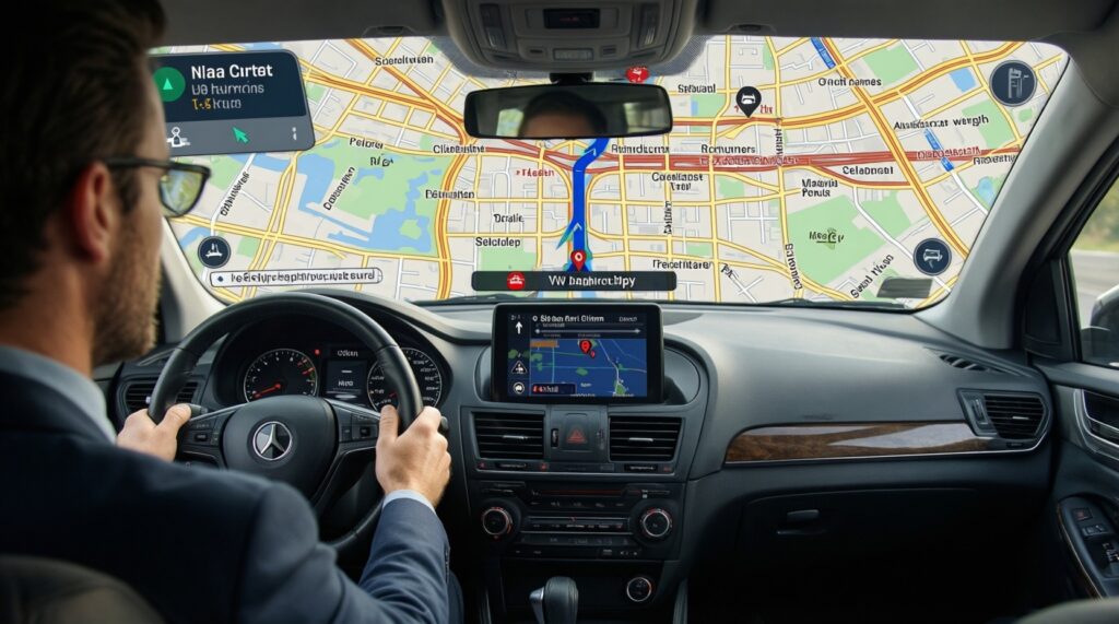 Ситуация на дорогах сегодня: пробки, ремонты, перекрытия и аварийные участки - иллюстрация