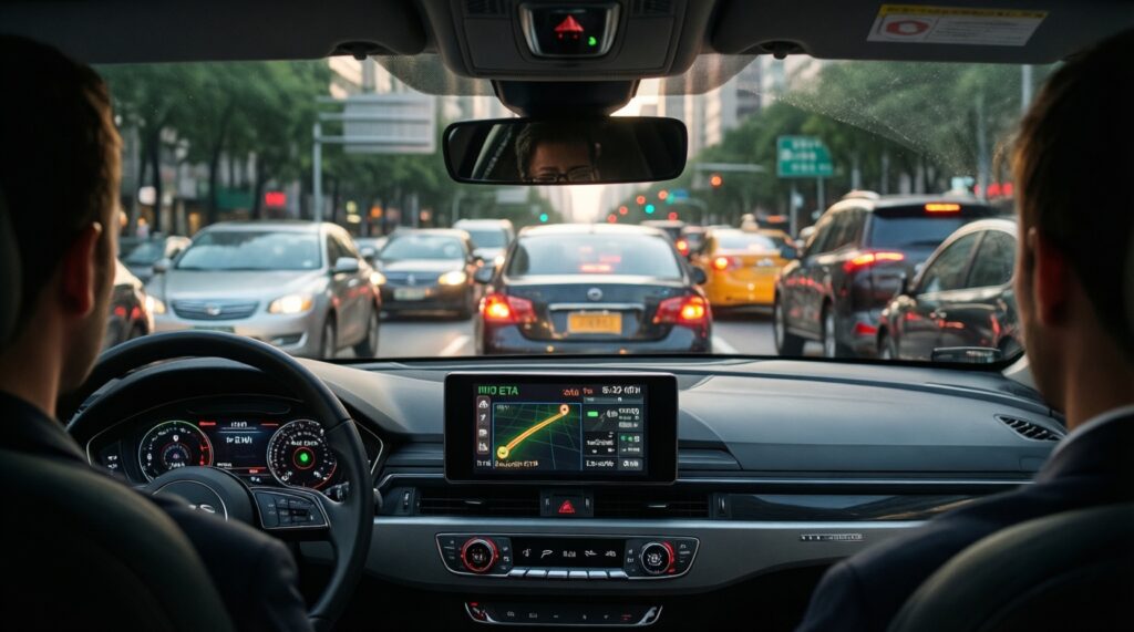 Ситуация на дорогах сегодня: пробки, ремонты, перекрытия и аварийные участки - иллюстрация