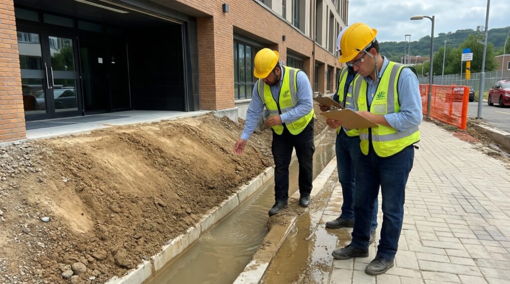 ЖКХ и городская среда: отключения, ремонт сетей, благоустройство дворов и парков - иллюстрация
