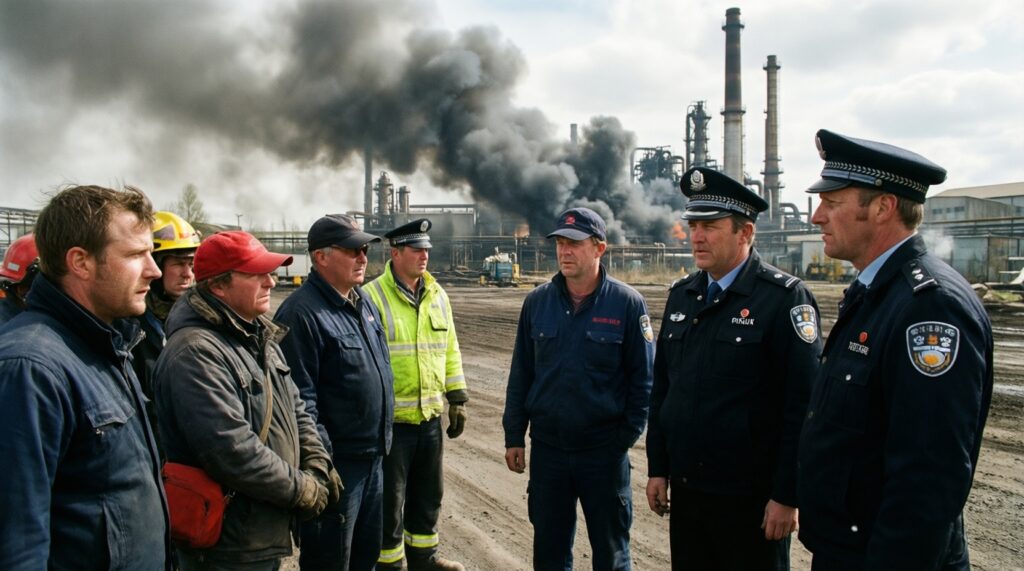 Экология: качество воздуха и воды, обращения жителей, природоохранные меры - иллюстрация