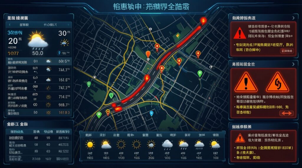 Погода и её последствия: как прогноз влияет на транспорт, ЖКХ и безопасность - иллюстрация