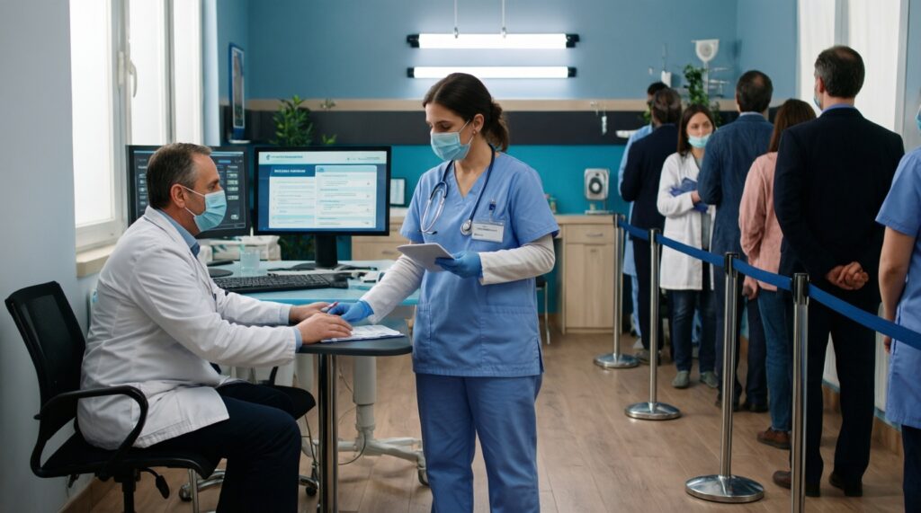 Здравоохранение: доступность врачей, очереди, новые отделения и закупки оборудования - иллюстрация