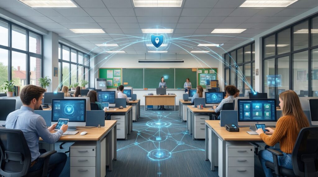 Образование: изменения в школах и вузах, ремонты, питание, безопасность - иллюстрация