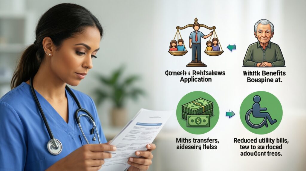 Социальная политика: выплаты, льготы, поддержка семей и пожилых - разбор по пунктам - иллюстрация