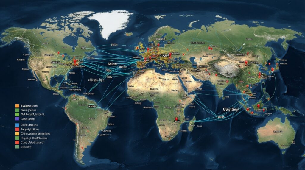 Сравнение регионов: где и почему решения работают лучше - аналитика по фактам - иллюстрация