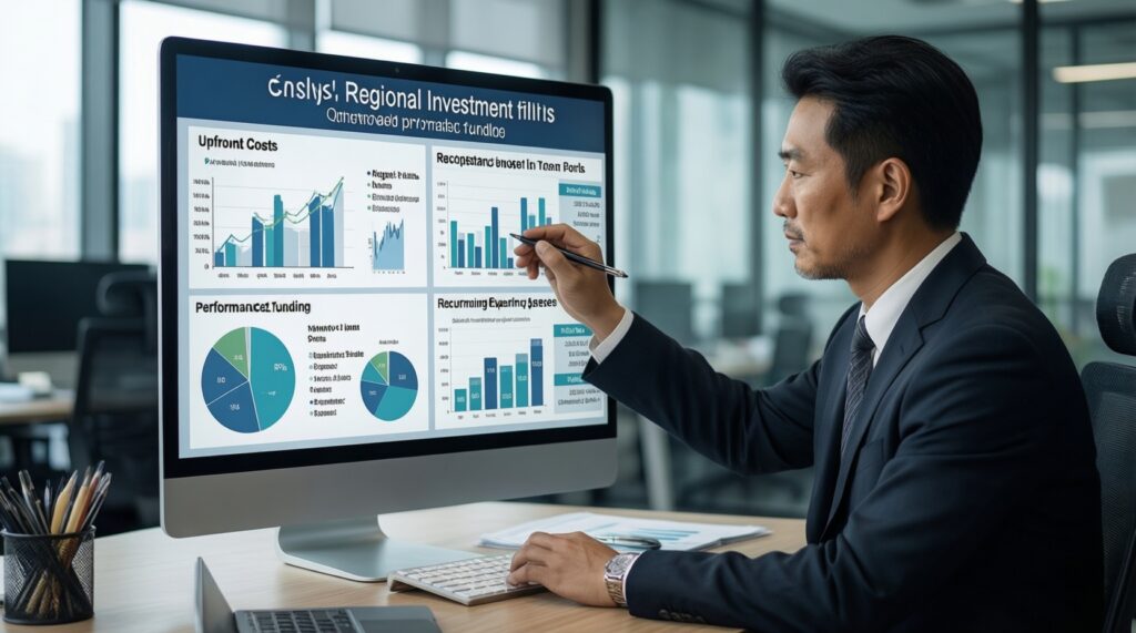 Сравнение регионов: где и почему решения работают лучше - аналитика по фактам - иллюстрация