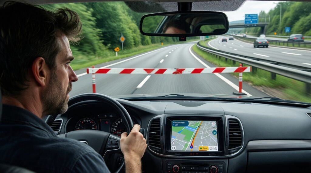 Ситуация на дорогах сегодня: пробки, перекрытия, ДТП, ремонтные работы в Саранске и Брянске - иллюстрация