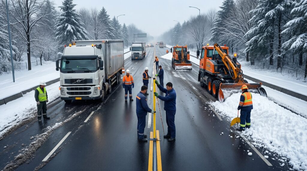 Погода и последствия: как циклоны/морозы/жара влияют на транспорт и коммунальные службы регионов - иллюстрация
