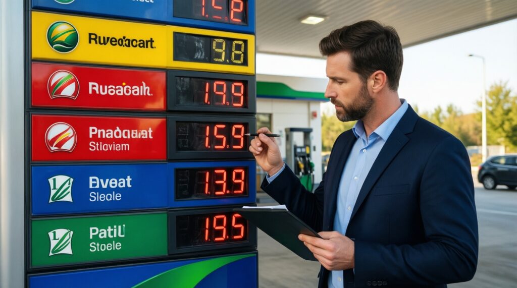 Цены сегодня: мониторинг стоимости топлива, продуктов и ЖКУ в Мордовии и Брянской области - иллюстрация