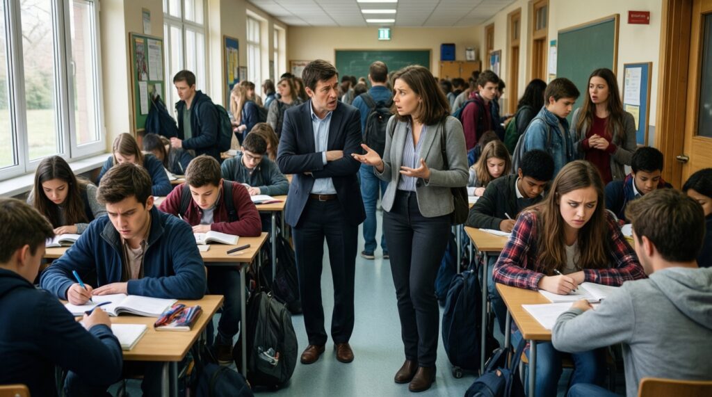 Образование: капремонт школ, питание, ЕГЭ/ОГЭ, новые кружки и изменения в расписании/подвозе - иллюстрация