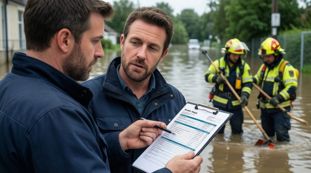 Репортаж с места: как проходит ликвидация последствий ЧП и что говорят жители - иллюстрация