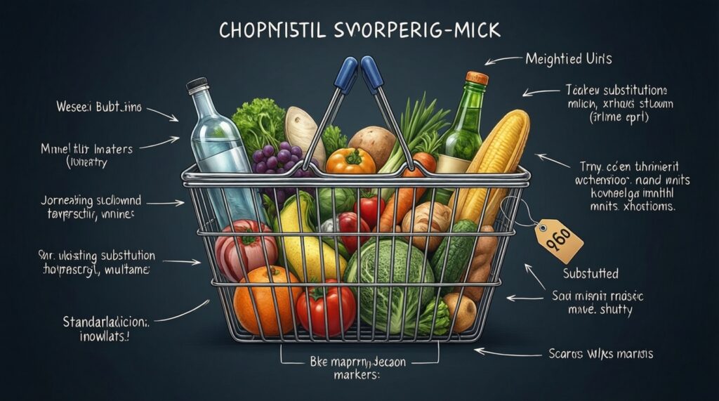 Цены и потребительская корзина: мониторинг подорожаний, дефицита и сезонных товаров - иллюстрация