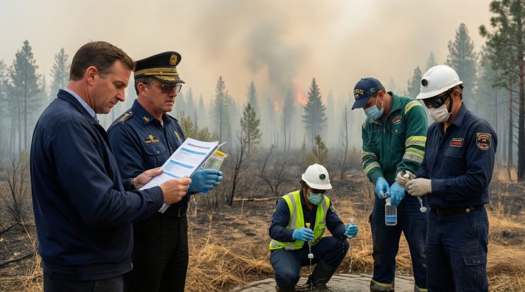 Экология и природные ресурсы: пожары, качество воздуха/воды, мусорная реформа и проблемные точки - иллюстрация