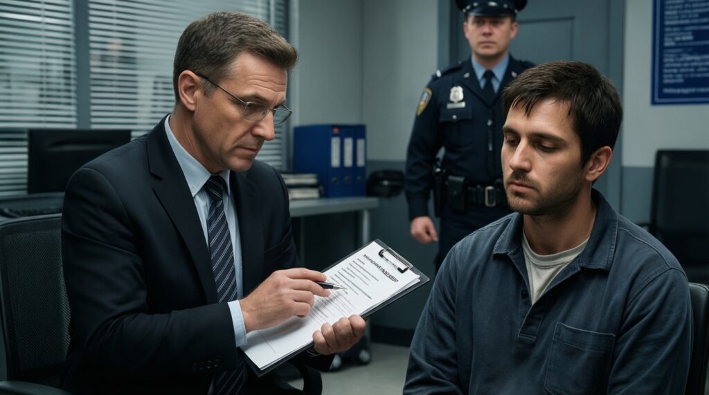 Правопорядок и суды: громкие дела, задержания, мошенничества и профилактика преступлений - иллюстрация