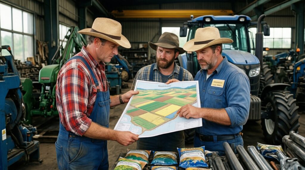 Сельское хозяйство и продовольствие: посевная/уборочная, господдержка, цены для производителей - иллюстрация