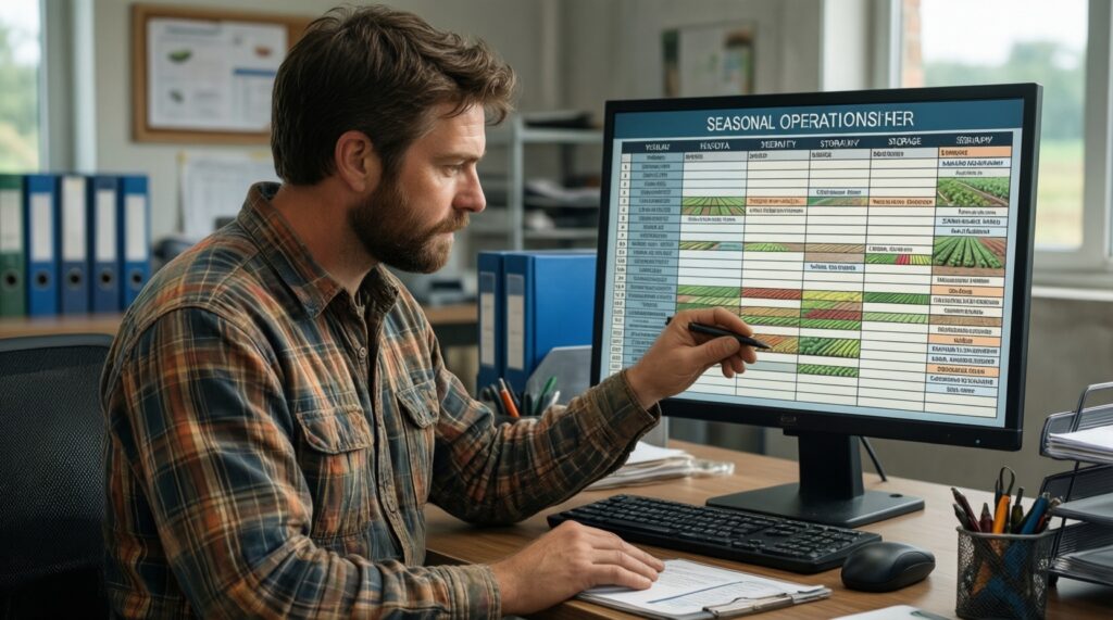 Сельское хозяйство и продовольствие: посевная/уборочная, господдержка, цены для производителей - иллюстрация