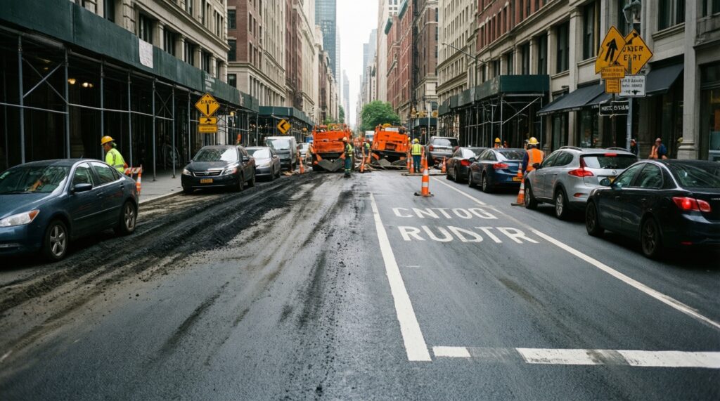 Ситуация на дорогах сегодня: пробки, ДТП, ремонтные работы, перекрытия и объезды - иллюстрация