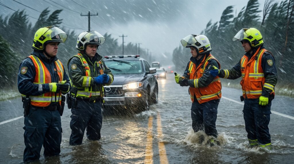 Погода и её последствия: как циклон/жара/гололёд влияет на транспорт и коммунальные службы - иллюстрация