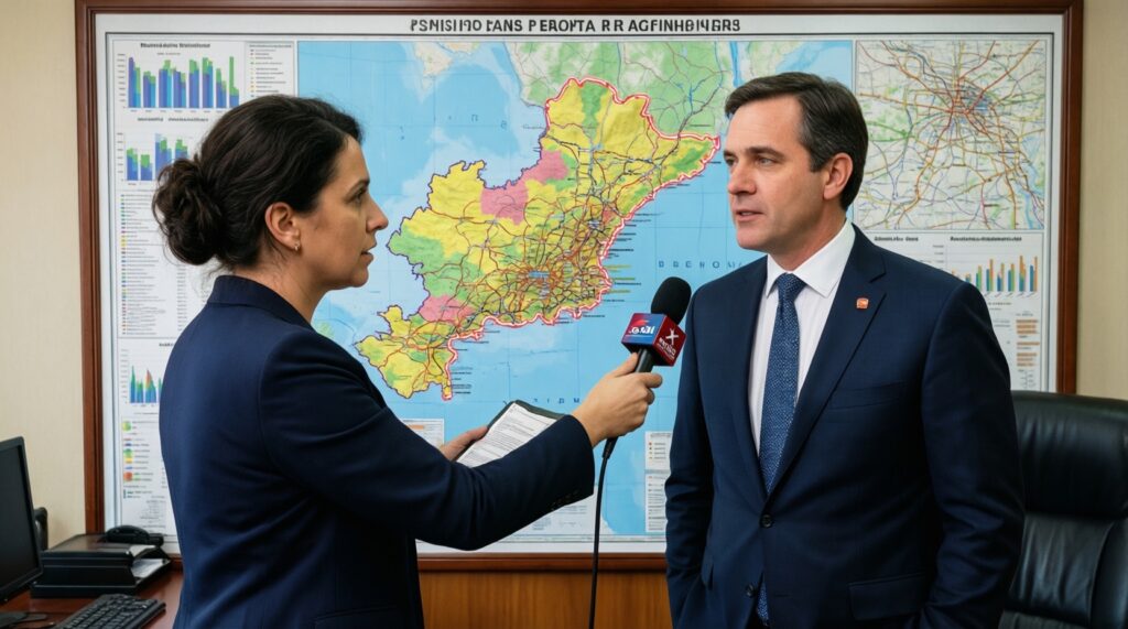 Интервью недели: разговор с главой района/мэром/министром о главных проблемах территории - иллюстрация