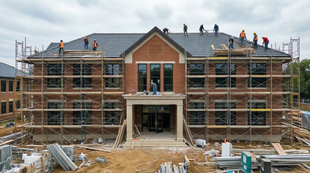 Образование: капремонт школ, питание, ЕГЭ/ОГЭ, новые кружки и изменения в расписании/подвозе - иллюстрация