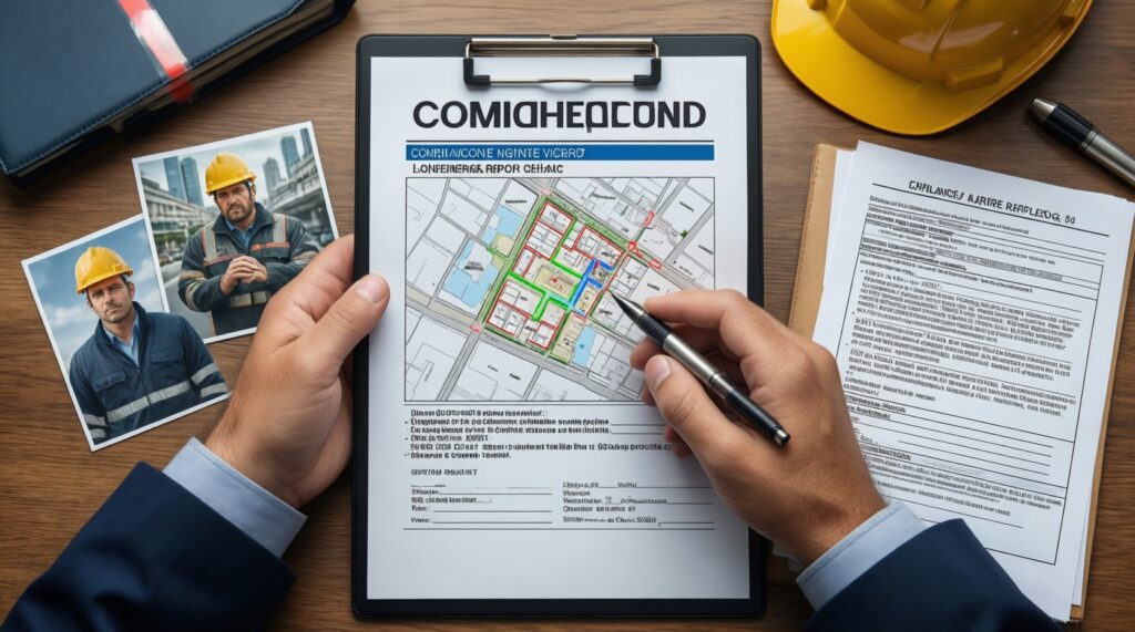 Экология: качество воздуха и воды, свалки, лесные пожары, проверки и планы рекультивации - иллюстрация