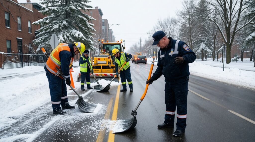 Погода и последствия: как стихия влияет на транспорт и коммунальные службы - иллюстрация