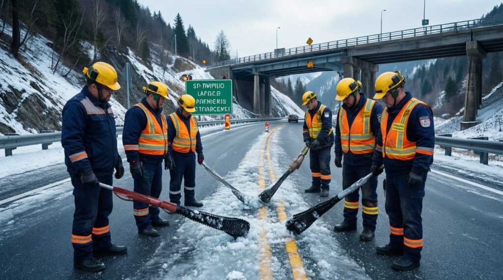 Погода и последствия: как стихия влияет на транспорт и коммунальные службы - иллюстрация