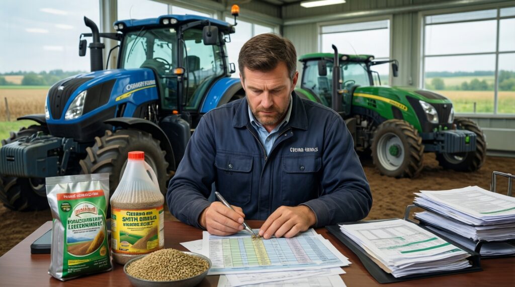 Агропром и сезонные работы: посевная/уборочная, цены и господдержка - иллюстрация