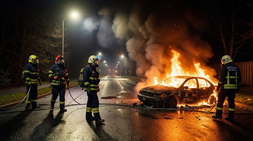 Происшествия за сутки: пожары, ДТП и ЧП - кратко и по делу - иллюстрация