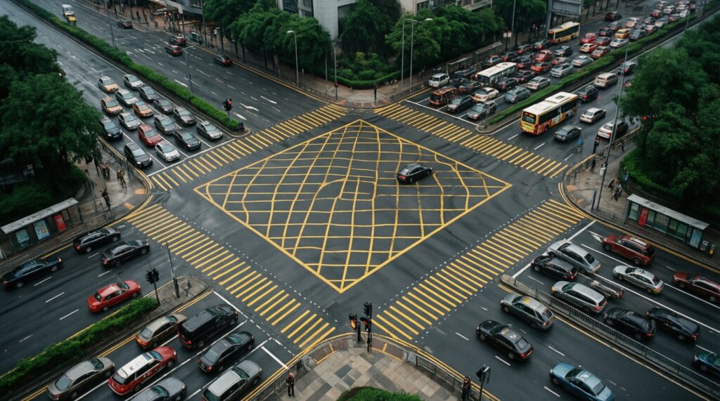 Ситуация на дорогах: пробки, ремонты, перекрытия и аварийные участки - иллюстрация