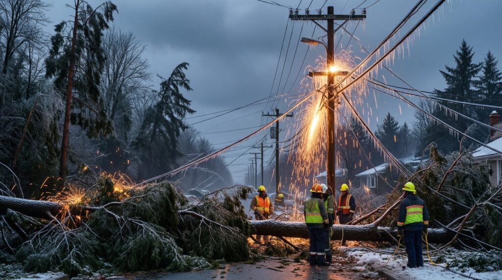 Погода и её последствия: как стихия влияет на транспорт и коммунальные службы - иллюстрация