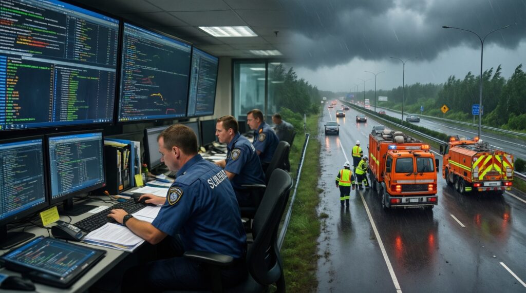 Погода и её последствия: как стихия влияет на транспорт и коммунальные службы - иллюстрация